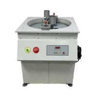 Probador de Dureza por Abrasión de Disco para Balasto de Vía Férrea de Piedra Triturada, Marca SF OEM, 600mm, 30-33rpm, 0.37KW, con Contador Digital para Pruebas de Desgaste de Roca