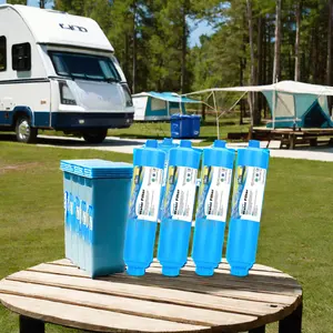 Tuyau d'arrosage extérieur personnalisé de qualité supérieure utilisé pour réduire les odeurs et le filtre à eau en ligne pour camping-car