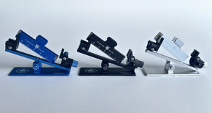 Jig de fléchage réglable Decut Archery, en aluminium et acier inoxydable, pour la fabrication de flèches universelles, 1,75-5 PC/plume de dinde véritable - Product Image 2