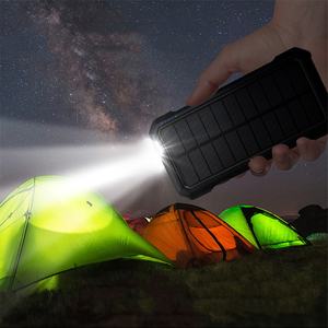 Cargador Portátil Universal de Alta Calidad para Camping, 26800 mAh, Inalámbrico, Solar, para Exteriores - Product Image 3