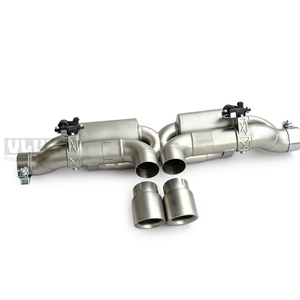ระบบท่อไอเสียแบบแปรผันสำหรับรถแข่ง รุ่น S 991.1 991.2 3.8T แบบไหลอิสระ - Product Image 2