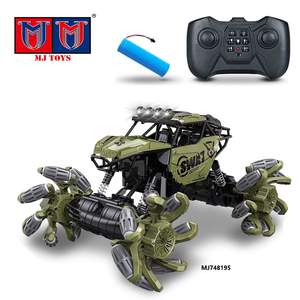 Gran oferta nuevo 2,4G RC coche vehículo nivel experto Drifting Rock rastreado coche de Control remoto 1:18 Radio controlado camión de escalada Juguetes - Product Image 3