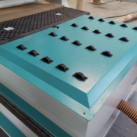 Máquina CNC para Carpintería con Motor Servo, Sistema de Control Syntec, Mesa Grande para Fabricación de Muebles y Gabinetes