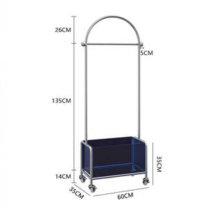 Étagère <span class=keywords><strong>de</strong></span> présentation pour magasin <span class=keywords><strong>de</strong></span> vêtements, cabine d'essayage pour foulards, étagère pour magasin <span class=keywords><strong>de</strong></span> vêtements pour hommes et femmes, support <span class=keywords><strong>de</strong></span> présentation pour <span class=keywords><strong>photos</strong></span> <span class=keywords><strong>de</strong></span> célébrités d'<span class=keywords><strong>Internet</strong></span> - Product Image 6