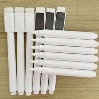 Ensemble cadeau non toxique de feutres marqueurs et marqueurs pour tableau blanc