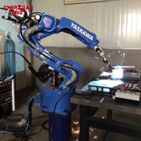 Nouveau robot de soudage industriel YASKAWA MIG TIG PLC, bras robotique, station robotique, machine à 6 axes, charge utile de 12 kg