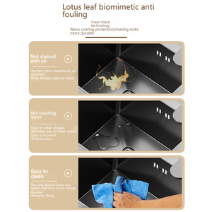 Évier de cuisine multifonctionnel en acier inoxydable, <span class=keywords><strong>mini</strong></span> évier à fente cachée, petit évier pour appartement, lavabo pour les mains - Product Image 5