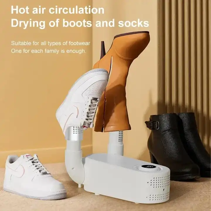 New Shoe Dryer Intelligent Timing Portable Shoe Dryer Multifunctional Folding Expansion Deodorization Sterilization