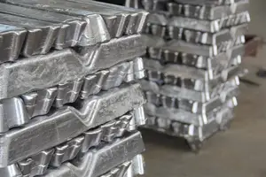 Aluminium Ingot A7 99.7% En A8 99.85% Aluminiumlegering Staaf