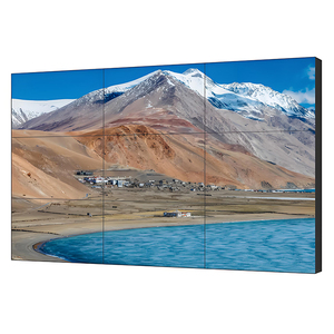 Système mural de télévision CCTV BOE 65 pouces, écrans à raccordement 3,5 mm, meilleur prix, écran LCD à bord fin pour l'affichage d'animations BI65-VM535X S - Product Image 2