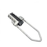 Pince de tension isolante Ruipeng Power NXJG pour câble aérien, plaque de tirage en alliage d'aluminium moulé par investissement, quincaillerie de câblage