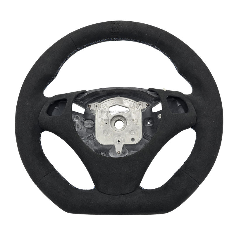 ชุด M + มีรูพาย + อัลแคนทาร่า + ตะเข็บลายสีดำ + ฝาครอบ