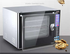 Dapur rumah penggunaan Sirkulasi udara Panas Oven 4 Nampan Listrik Konveksi Oven udara panas - Product Image 2