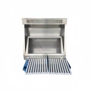 Hotte de cuisine commerciale de 48 pouces, 3000 m³/h, corps en acier inoxydable, filtres à déflecteurs - Product Image 5