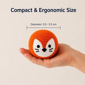 Ballon de crochet rétro années <span class=keywords><strong>90</strong></span> en gros, sac de <span class=keywords><strong>jeu</strong></span> tricoté coloré, footbag tissé, cadeau de <span class=keywords><strong>jeu</strong></span> de campus en vrac - Product Image 5