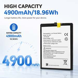 Fournisseur OEM ODM, vente en gros de batteries de téléphone portable pour Techno Phone BL-49OT, batterie haute capacité - Product Image 5