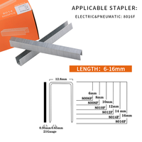 8010F Series Staples Compatible with Pneumatic Stapler and Air Gun Systems 12.8mm Crown 80 Series Fine Wire Staples
