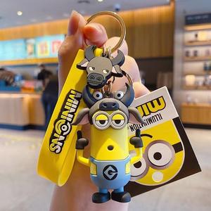 Mignons <span class=keywords><strong>Minions</strong></span> de dessin animé authentiques, porte-clés pendentif du zodiaque, porte-clés poupée, petit cadeau exquis, vente <span class=keywords><strong>en</strong></span> gros - Product Image 5