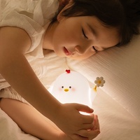 ZCX nouveauté chambre ensemble cadeaux uniques avec coq endormi et lampe pour décor de chambre