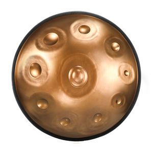 La <span class=keywords><strong>Handpan</strong></span> à Résonance Profonde <span class=keywords><strong>Hluru</strong></span> : 22 pouces en Acier Inoxydable, D-Kurd 432Hz. 10 notes pour un flux méditatif - Product Image 2