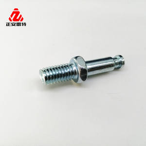 Prix usine personnalisé acier au carbone fer acier inoxydable titane nylon écrou hexagonal et boulon tête plate finition zinguée - Product Image 2