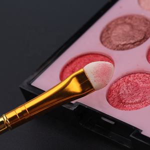 Sailor Moon / <span class=keywords><strong>Cardcaptor</strong></span> <span class=keywords><strong>Sakura</strong></span>-brocha de sombra de ojos de doble cabeza, conjunto de brochas de maquillaje doradas, regalo de maquillaje diario - Product Image 4