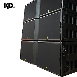 Système audio extérieur haut de gamme 3 voies haute puissance, haut-parleur étanche 1200 W RMS à aimant néodyme double 15 pouces KD-1 High - Product Image 2