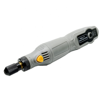 Mini meuleuse électrique à 3 vitesses 205 perceuse à manucure rechargeable sans fil pour poncer et polir les outils électriques de bricolage