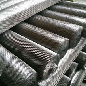 עמידות בפני קורוזיה סגירת מפתח קיר 1-30 מ "מ מעקה 5 x10 רשת מתכת מורחבת - Product Image 5