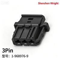 Connecteur de câblage femelle haute performance d'origine TE 1-968976-9 pour accessoires de connecteurs de câblage automobile et bornes