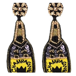 Pendientes de Cuentas Hechos a Mano para Mujer, Joyería Boho de Moda, Pendientes de Cuentas Coloridos, Accesorios de Moda - Product Image 2