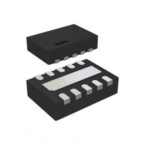 10 WFDFN Exposed Pad LT8672IDDB # Kit de gestion de l'alimentation (PMIC) TRMPBF, composants électroniques, service complet d'origine - Product Image 1