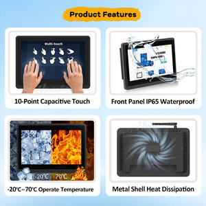Panel <span class=keywords><strong>PC</strong></span> Industriale Touch da 7, 10.1, 15, 15.6 Pollici con RK3566 Android 11, Schermo Tattile Capacitivo ad Alta Luminosità da 1000 Nit - Product Image 4