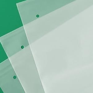 Borsa portaoggetti in plastica trasparente con <span class=keywords><strong>chiusura</strong></span> <span class=keywords><strong>a</strong></span> <span class=keywords><strong>scatto</strong></span>, comoda, 30x40/12, organizer da viaggio <span class=keywords><strong>per</strong></span> armadietto, valigia, tasche, 12 - Product Image 4
