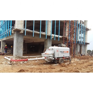 Pompes à béton Putzmeister pour la vente, <span class=keywords><strong>prix</strong></span> Chine SP50.10.60D, machines à béton diesel, <span class=keywords><strong>camion</strong></span> portable, machine à béton, remorque à béton - Product Image 2