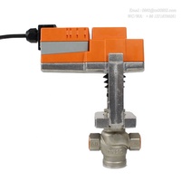 Belimo Vanne de commande motorisée Actionneur électrique d'ouverture/de fermeture DN15-DN50 NV24A-TPC Vanne de siège à 2 et 3 voies H232S-M EXT-TI-H620XS-K HVAC