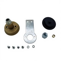 Valve de remplissage GPL CVP03 fiable à sens unique, pour kit de conversion GPL automobile et remplissage de gaz pour véhicules