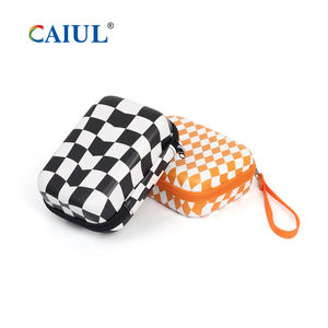 กระเป๋าใส่กล้องอเนกประสงค์ลายตารางหมากรุก EVA เคสกล้องสำเร็จรูปที่ทันสมัยสำหรับ Fujifilm <span class=keywords><strong>Instax</strong></span> - Product Image 2