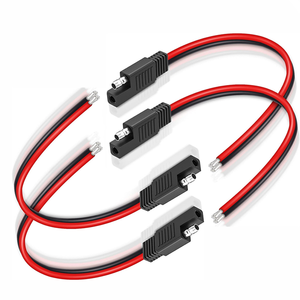 สายรัดพลังงานแสงอาทิตย์2-PIN กันน้ำแบบกำหนดเองสายต่อที่ทนทานสำหรับแผงโซลาร์เซลล์ - Product Image 1