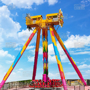 CE Certified Thrill Rides Martillo de péndulo giratorio más grande Swing Atractivo Interior/Exterior Discovery Ride - Product Image 3