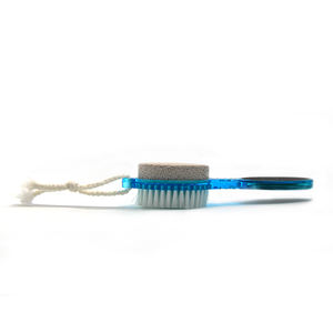 Obsebest — brosse pour pédicure en plastique, double face 4 en 1, pince pour les pieds, enlever les callosités, avec <span class=keywords><strong>pierre</strong></span> <span class=keywords><strong>ponce</strong></span> - Product Image 6