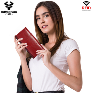 <span class=keywords><strong>Portafoglio</strong></span> HUMERPAUL per Donne in Vera Pelle, Pochette alla Moda Multifunzione con Protezione RFID per Telefono, <span class=keywords><strong>Carte</strong></span> <span class=keywords><strong>e</strong></span> <span class=keywords><strong>Monete</strong></span> - Product Image 6