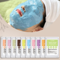 Label privé meilleurs masques de gelée de myrtille poudre pour le visage hydratant lissage nettoyage en profondeur huile contrôle masque en caoutchouc bricolage Spa B