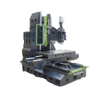Machine de fraisage CNC verticale à 3 axes TSV-1265, système de contrôle haute précision, machine de fraisage automatique de métaux robuste