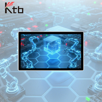 Panel PC Industrial con Pantalla Táctil Capacitiva KTB PEC270 OEM ODM 3/4/7/8/10/11/12ª Gen. I3 I5 I7 I9 IP65 Windows/Android/Linux