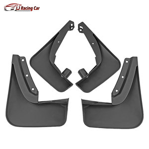 Plastiques de voiture noirs, 4 pièces, garde-boue avant et arrière, élargisseurs d'ailes, accessoires extérieurs aérodynamiques, compatibles avec Ford <span class=keywords><strong>Explorer</strong></span> 2020 - Product Image 3
