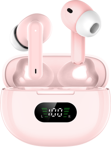 หูฟังเอียร์บัด AI แปลภาษาหูฟังเอียร์บัดแบบไร้สายจริง ENC - Product Image 1