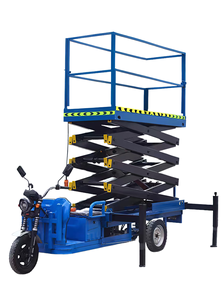 Plataforma Elevadora Hidráulica <span class=keywords><strong>para</strong></span> Motocicletas, Triciclo Eléctrico Autopropulsado <span class=keywords><strong>de</strong></span> Tres Ruedas con Horquilla Tipo Tijera, a un <span class=keywords><strong>Precio</strong></span> Ultra Bajo - Product Image 3