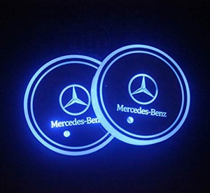 <span class=keywords><strong>Stella</strong></span> แผ่นรองแก้วมีไฟ LED,แท่นชาร์จ USB สามารถเปลี่ยนสีได้7สีโลโก้ได้ตามต้องการ - Product Image 1