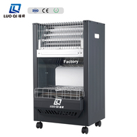 Chauffage radiant au propane compact Luoqi pour espaces intérieurs domestiques – Fournisseur d'usine en gros